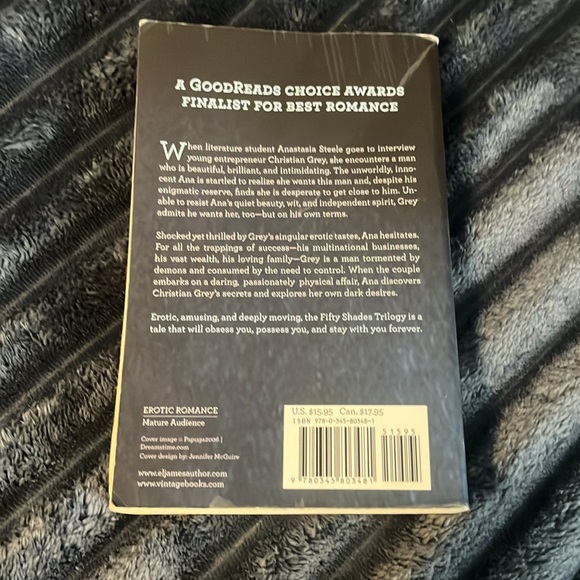 50 Shades of Grey Book - Picture 2 of 4